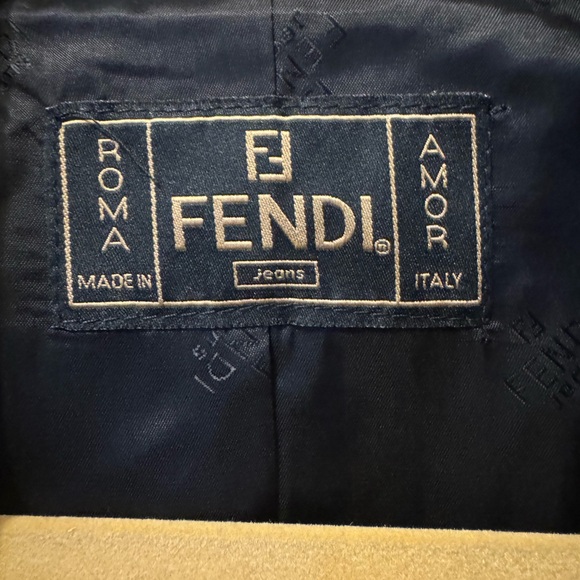 NWT FENDI Coat - Picture 3 of 9